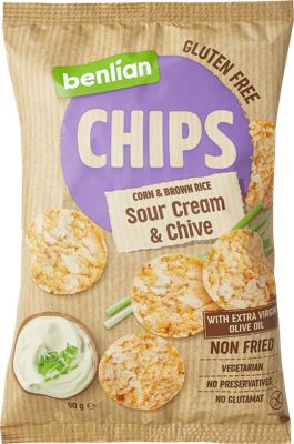 CHIPS SOUR C&C 50G DEL