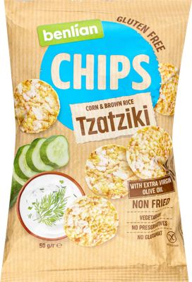 ČIPS PIRINAČ TZATZIKI 50G