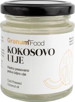 ULJE KOKOSOVO 170ML GRANUM