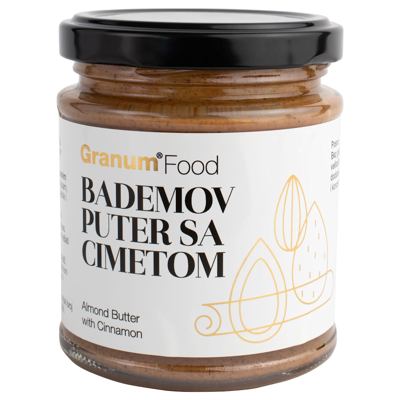 Puter bademov sa cimetom 170g