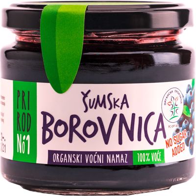 NAMAZ ORGANSKI OD ŠUMSKE BOROVNICE 200GR PRIRODNO.1
