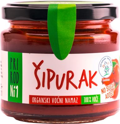 NAMAZ ORGANSKI OD DIVLJEG ŠIPURKA 200GR PRIRODNO.1