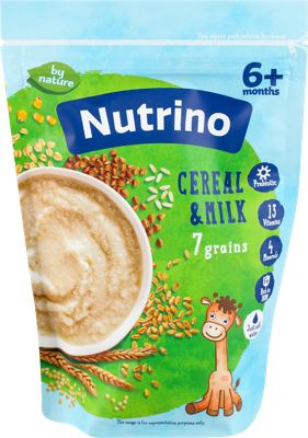 NUTRINO MLEČNA KAŠA 7 ŽITARICA 200G