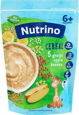 NUTRINO BEZML KAŠA 5 ŽIT JAB BAN 200G