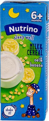 MLEKCE OVAS I BANANA 200ML NUTRINO