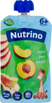 NUTRINO PAUC-JABUKA,KRUŠKA,BRESKVA 100G