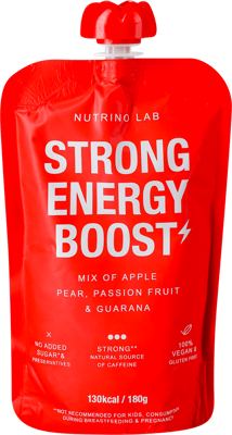 NUTRINO LAB STRONG ENERGY BOOST 180G