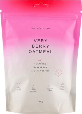 NUTRINO LAB KAŠA OD OVSA VERY BERRY 200G
