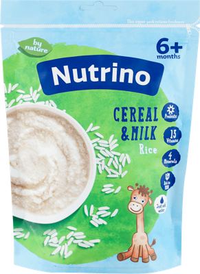 KAŠA NUTRINO MLEČNA KAŠA OD PIRINČA NOVO 200G