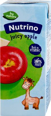 Nutrino junior sokic socna jabuka 200ml #18