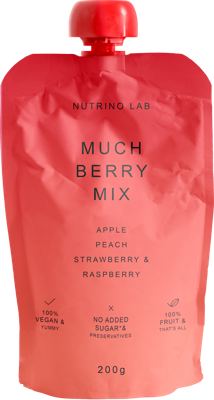 NUTRINO LAB 200GR PIRE JAB,BRESK.,JAG.,MALINA