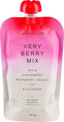 NUTRINO LAB VERY BERRY MIX 180G