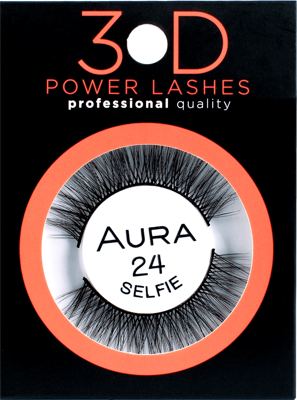 AURA 3D veštačke trepavice 24 Selfie