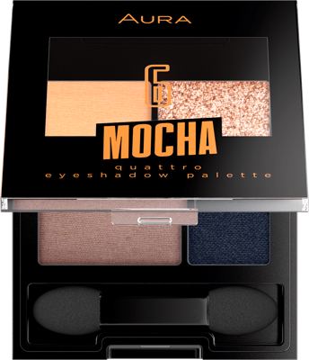 AURA quattro paleta senki za oči MOCHA