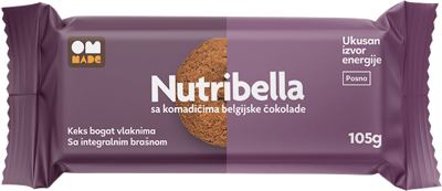 KEKS BELG ČOKOLADA 105G NUTRIBELLA