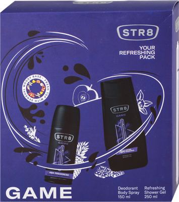 STR8 Set (Deo+Sg) Game