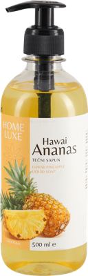 HOME LUXE tečni sapun Ananas 500 ml