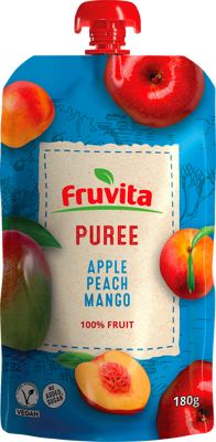 PIRE VOĆNI JABUKA BRESKVA MANGO 180GR FRUVITA