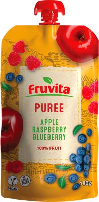 VOĆNI PIRE JABUKA MALINA BOROVNICA FRUVITA 180G