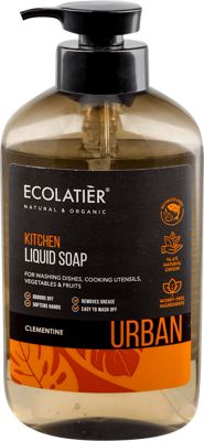 SAPUN ZA SUĐE POVRĆE I VOĆE KLEMENTINA URBAN 600 ML ECOLATIER