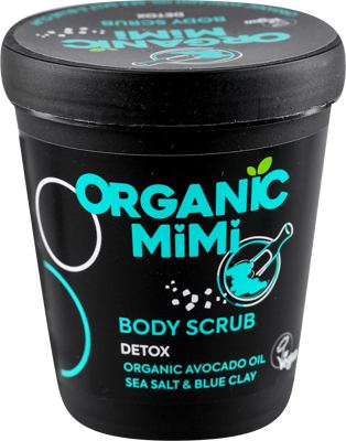 ORGANIC MIMI piling za telo DETOX 280g