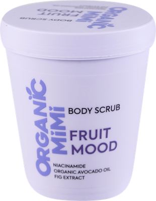 ORGANIC MIMI piling/telo FRUIT MOOD 250g