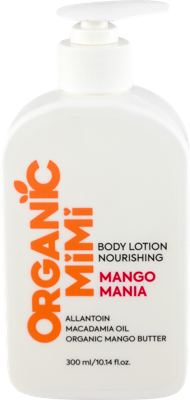 LOSION ZA TELO ORGANIC MANGO MANIA 300ML