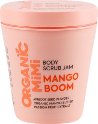 ORGANIC MIMI piling/telo MANGO BOOM 250g