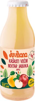 SOKIC KRUSKA I JABUKA 125ml