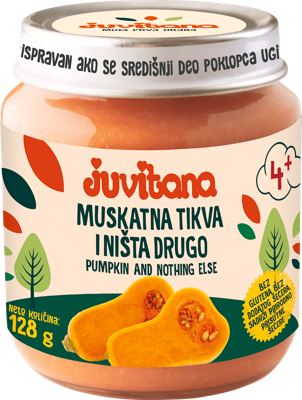JUVITANA KAŠICA OD MUSKANTNE TIKVE 128G