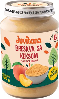 KASICA OD BRESKVE I KEKSA 190g juvitana