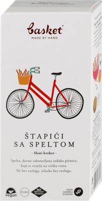 Stapici sa speltom Basket 100gr