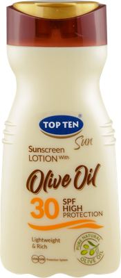 Top tenoliv. sun care milk spf30 200ml