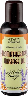 EDEN ulje za masažu relax orange 100ml