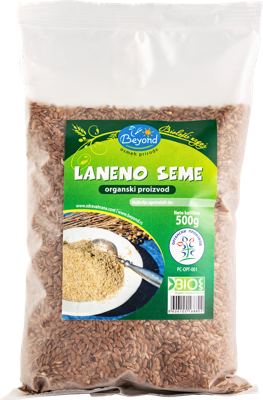 LANENO SEME ORGANSKO BEYOND 500G