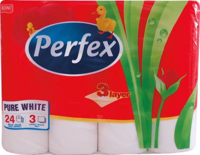 Toal.papir troslojni 24/1 #6 Perfex