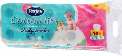 PERFEX ROLNA 10/1 COTTON BEBI PUDER 3SL