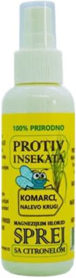 Magnezijum sprej sa citronelom 100ml