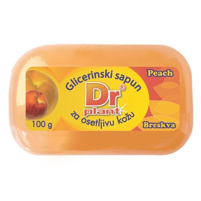 SAPUN GLICERINSKI DR PLANT BRESKVA 100G
