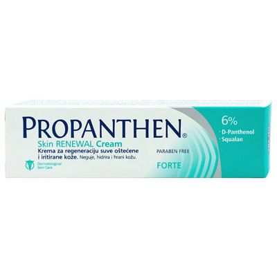 TOP TEN PROPANTHEN PANTENOL KREMA 50ML
