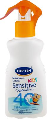 SPREJ ZA SUN. KIDS SENSITIVE SPF40 TOP TEN 200ML