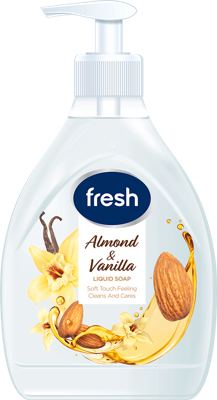 FRESH TEC.SAP.500ML S/P BADEM&VANILA