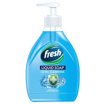 FRESH TEČ SAPUN 500ML ULTRA CLEAN