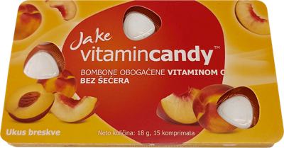 BOMBONE JAKE BRESKVA SA VITAMINOM C 18.75 GR