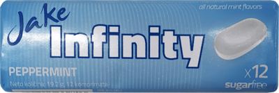 BOMBONE JAKE INFINITY PEPPERMINT 19GR
