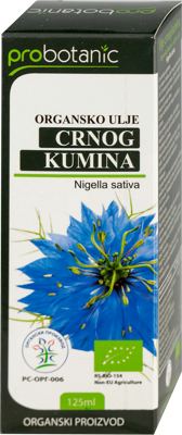 probotanic ORG.ULJE CRNOG KUMINA 125ML