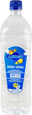 LAVAZZA DESTILOVANA VODA 1L