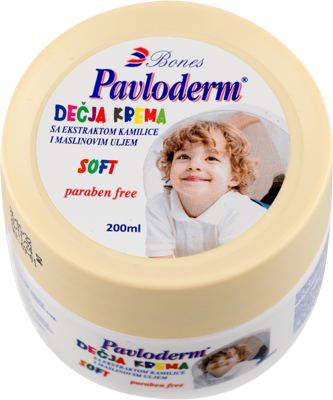KREMA DEČIJA PAVLODERM 200ML