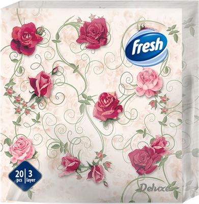 FRESH SALV.CRVENE RUZE 20/1 3SL.