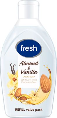 FRESH TEC.SAP.1L BADEM&VANILA